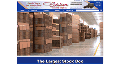 Desktop Screenshot of citationbox.com